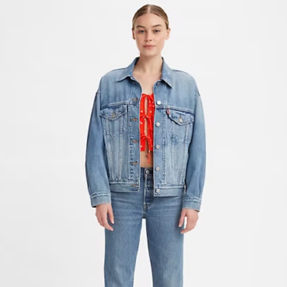 Levi’s denim trucker jacket